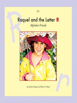 cover image of Raquel and the Letter R